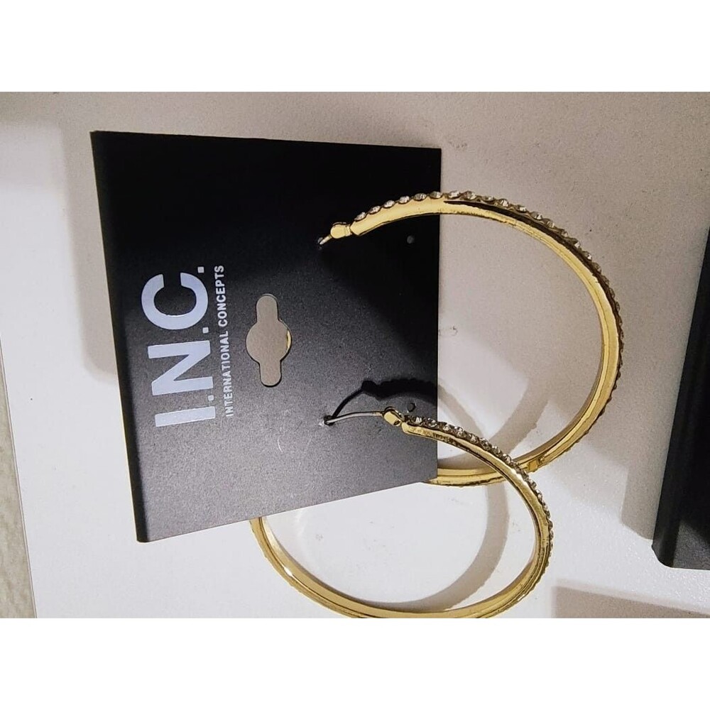 INC International Concepts Jewelry Lot – Earrings & Statement Necklace – NEW - Picture 5 of 9